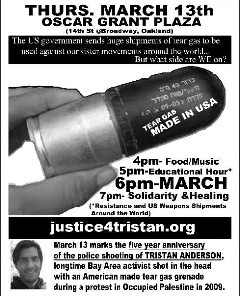 Tristan Anderson event Oakland, CA 