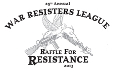 WRL Raffle for Resistance 2013