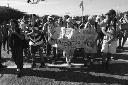 Guantanamo Marchers