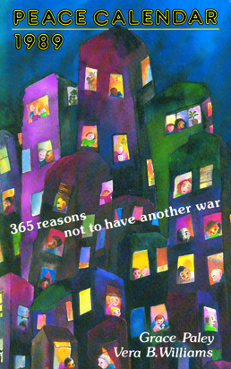 WRL 1989 Peace Calendar: 365 reasons not to have another war