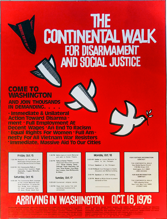 Continental Walk in DC poster