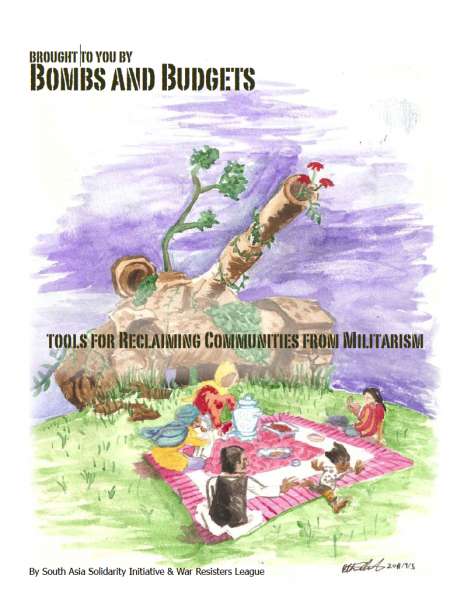 Our new popular education curriculum for Decade of War Awareness Month