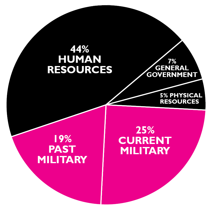 Federal Spending 2017 Pie Chart