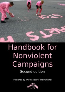 Cover of Handbook for Nonviolent Campaigns