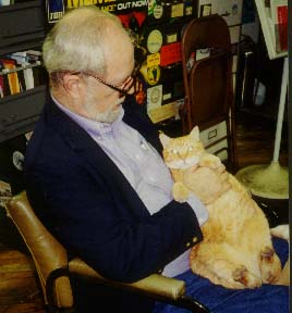 With David, Fall 1999. Photo by Ruth Benn.