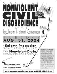 RNC 2004 Actions Flyer