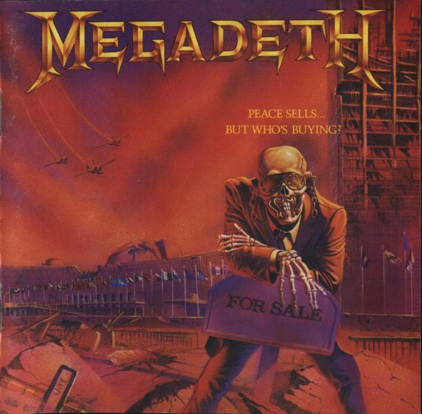 Megadeth Peace Sells album cover