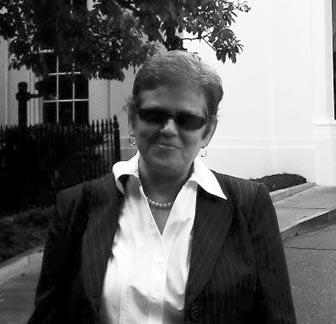 WRL National Committee member Jody Dodd at the White House
