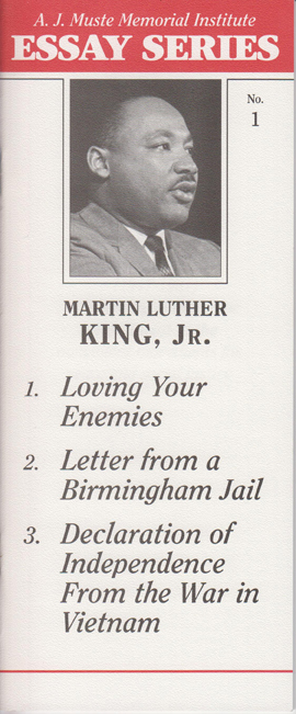 martin luther king jr essay