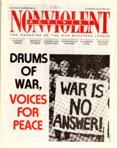 The Nonviolent Activist, Vol 18 Issue 6