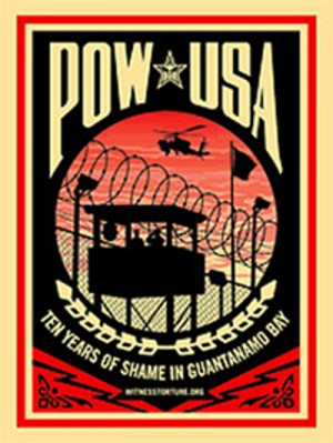 Witness Against Torture logo: Ten Years of Shame in Guantanamo Bay