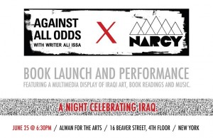 Against All Odds: Voices of Popular Struggle in Iraq book launch flyer