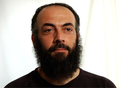 Bisher al Rawi, a former Guantánamo detainee interviewed by the Witness to Guantánamo project. Courtesy of Witness to Guantánamo