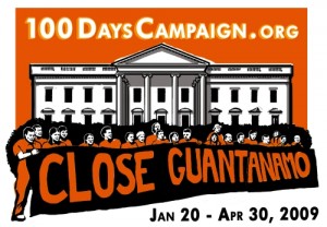 100 Days Campaign logo