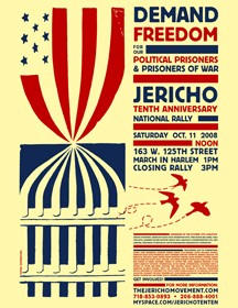 Jericho 10th Anniversary Weekend of Resistance poster
