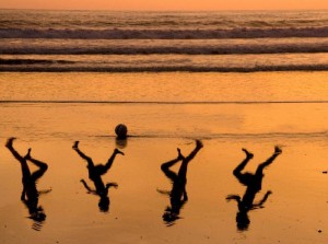Gaza Beach by Amir Schiby