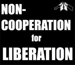 Noncooperation for Liberation