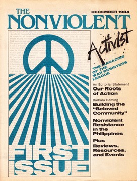 Nonviolent Activist, First Issue: December, 1984