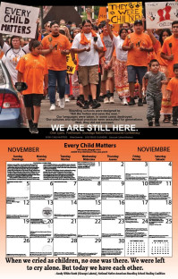Syracuse Cultural Workers 2023 Peace Calendar - November