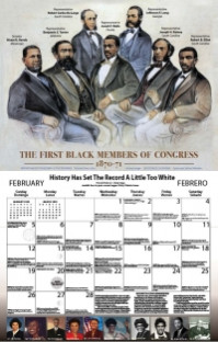 Syracuse Cultural Workers 2023 Peace Calendar - February