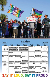 Syracuse Cultural Workers 2023 Peace Calendar - June