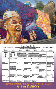 Syracuse Cultural Workers 2023 Peace Calendar - September