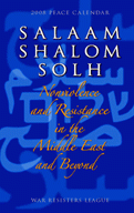 SALAAM, SHALOM, SOLH: Nonviolence & Resistance in the Middle East & Beyond