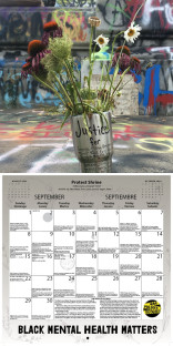 Syracuse Cultural Workers 2024 Peace Calendar - September