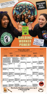 Syracuse Cultural Workers 2024 Peace Calendar - May