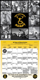 Syracuse Cultural Workers 2024 Peace Calendar - July