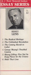 Six articles by Sidney Lens