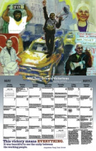 Syracuse Cultural Workers 2023 Peace Calendar - May