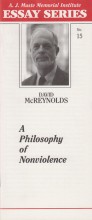 A Philosophy of Nonviolence by David McReynolds