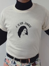 J is for Jannat T-shirt