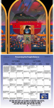 Syracuse Cultural Workers 2024 Peace Calendar - October