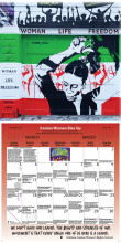 Syracuse Cultural Workers 2024 Peace Calendar - March