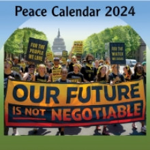 Syracuse Cultural Workers 2024 Peace Calendar