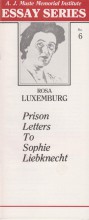 Prison Letters by Rosa Luxemburg