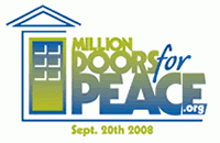 Million Doors for Peace logo