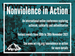 Nonviolence in Action online conference - 20th-28th November