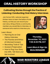 Oral History Workshop