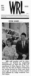 Image - Peter Kiger Before Sentencing, WRL News May-June 1969