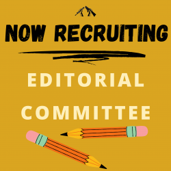 Now Recruiting WRL Editorial Committee