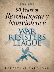 90 Years of Revolutionary Nonviolence: New WRL Perpetual Calendar