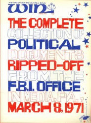 WIN March 1972: The Complete Collection of Political Documents Ripped-Off From the FBI Office in Media, PA