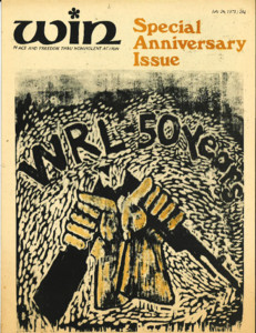 WRL 50 Years Special Anniversary Issue of WIN magazine