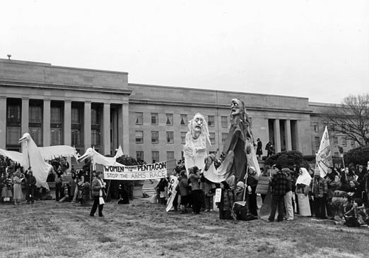 Women’s Pentagon Action, November 17, 1980