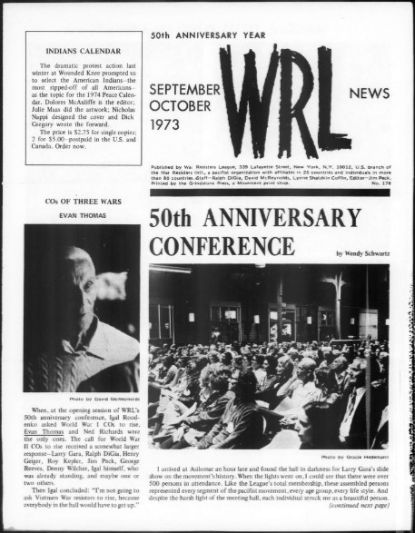 Cover of WRL News, Sept-Oct 1973 issue