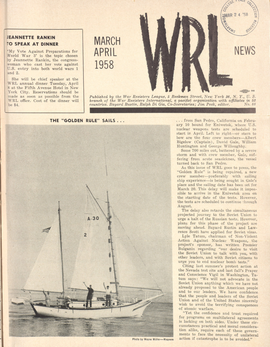 WRL News, Number 88