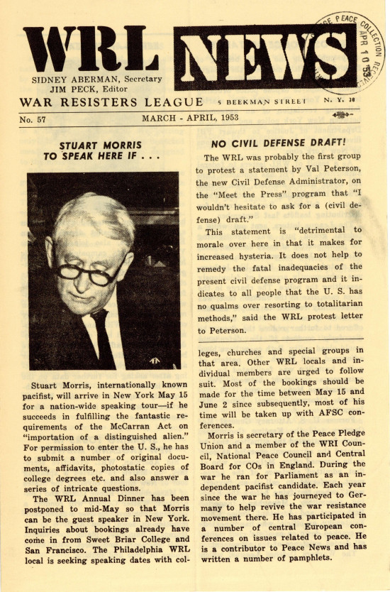 WRL News, Number 57 